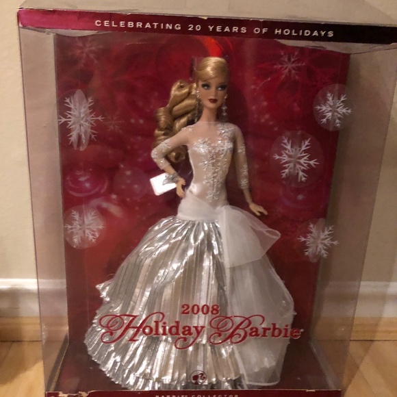 New Vintage 2008 Mattel Holiday Barbie A Christmas Carol L9643 Doll Toy DM24 - Picture 1 of 2